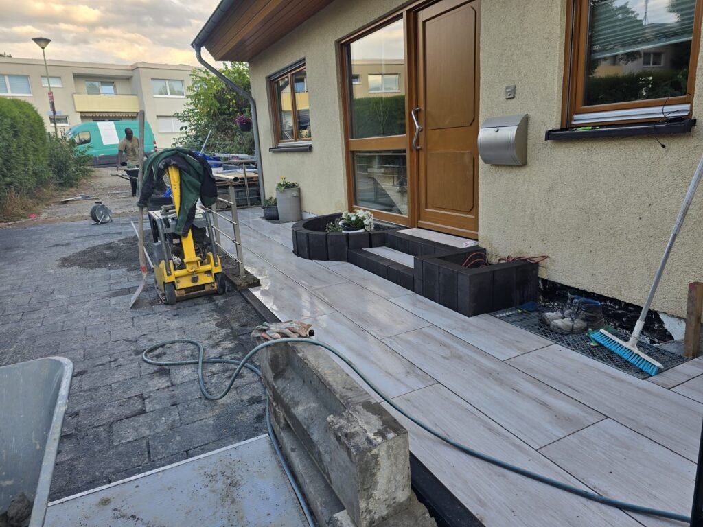 Neuer Eingang in Hagen