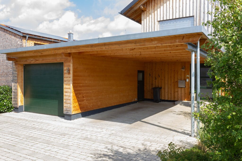 Holz Carport bauen in Hagen